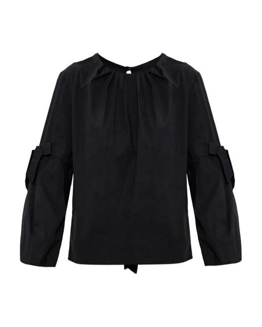 Munthe Black Raelyn Blouse