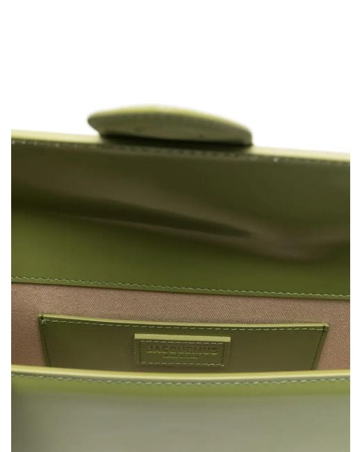 Jacquemus Green The Long Bambino Shoulder Bag