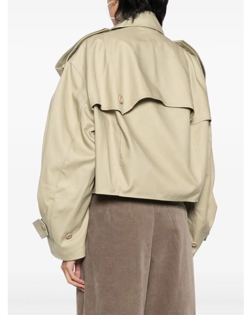 JNBY Natural Single Breasted Coats