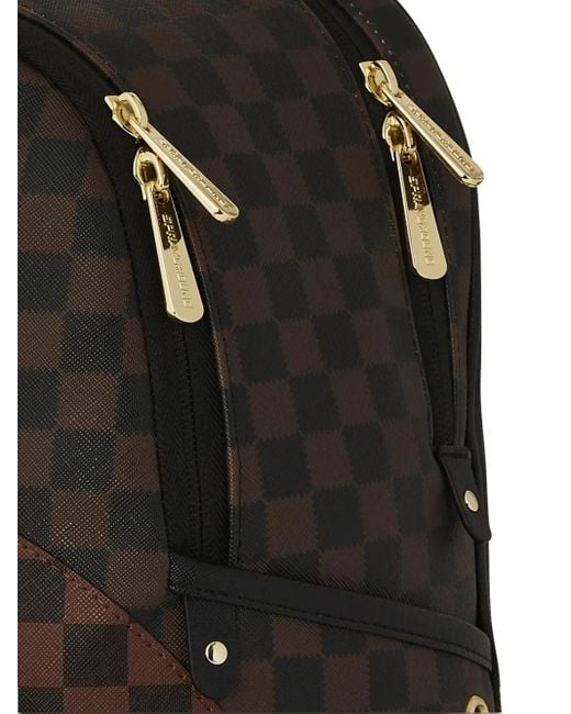 Sprayground Boujee Strap Backpack in Black for Men | Lyst