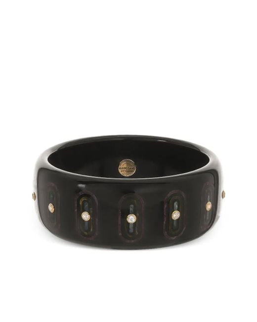 Mark Davis Black 18K Bakelite Bracelet
