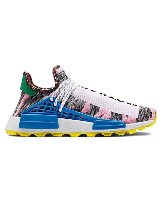 adidas Originals X Pharrell Williams Solarhu Nmd 'motherland' Sneakers in  Red for Men | Lyst Canada