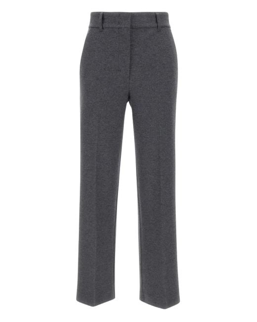 Max Mara Reus Trousers Gray