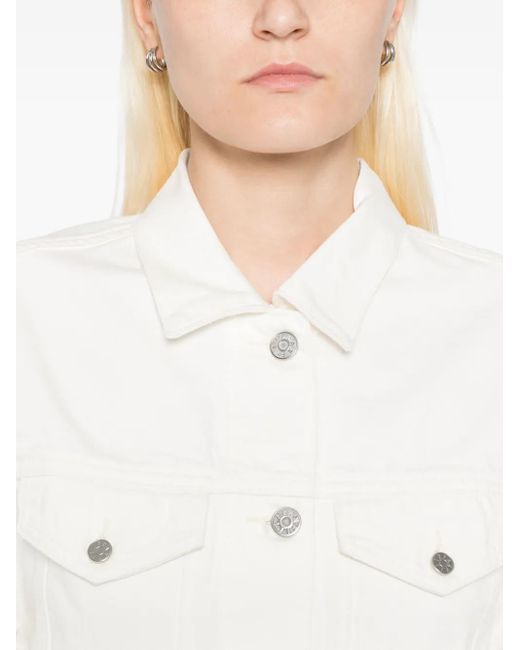 Filippa K White Denim Jacket