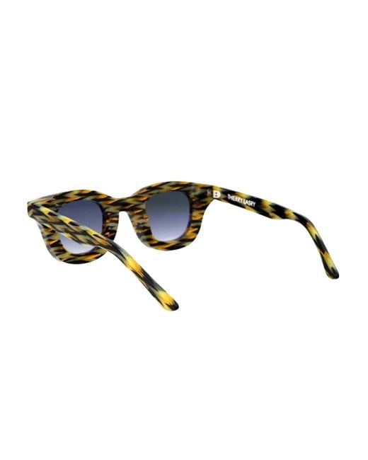 Thierry Lasry Yellow Sonnenbrille Mit Geometrischem Gestell
