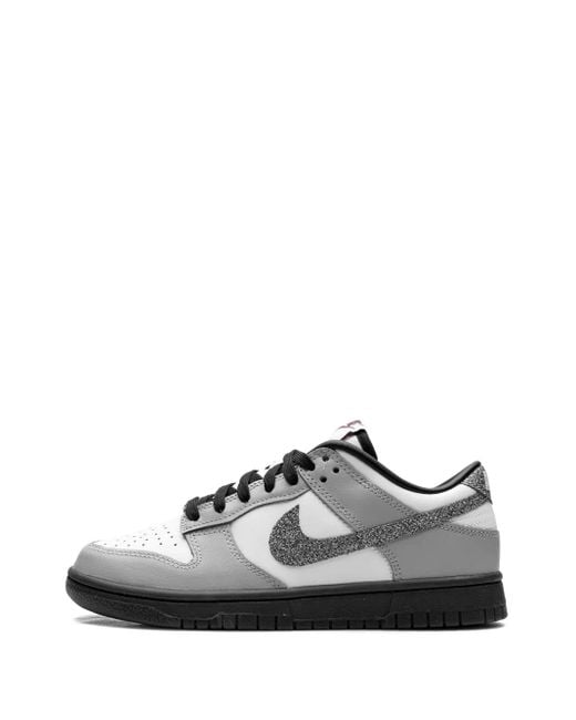 Nike Gray Dunk Low Lx Sneakers