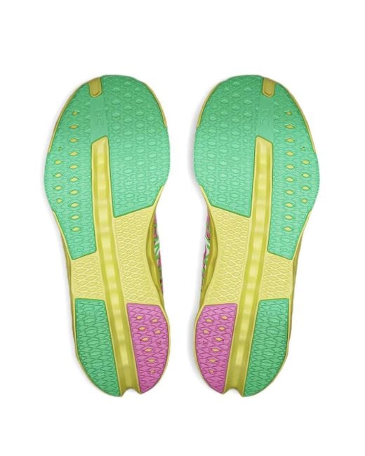 On Shoes Pink Baskets Cloudfoam