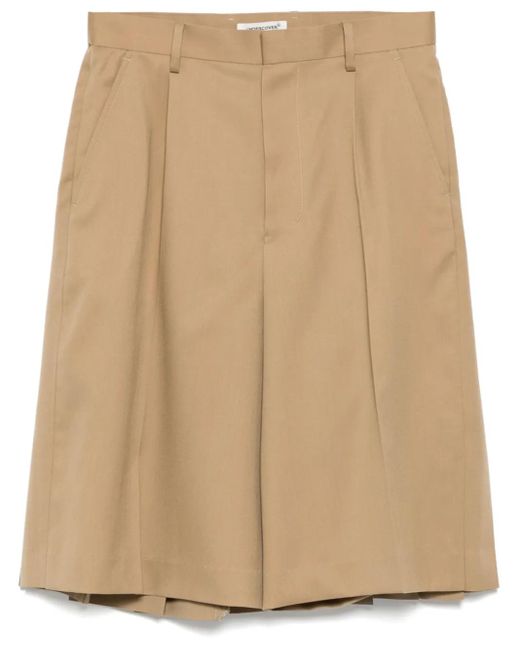 Undercover Natural Slash Pocket Short