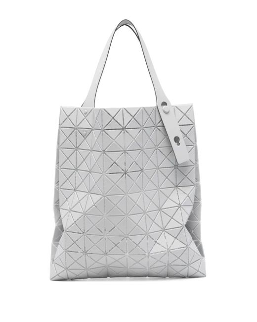 Sac À Main Prism Plus À Motif Géométrique Issey Miyake en coloris Gray