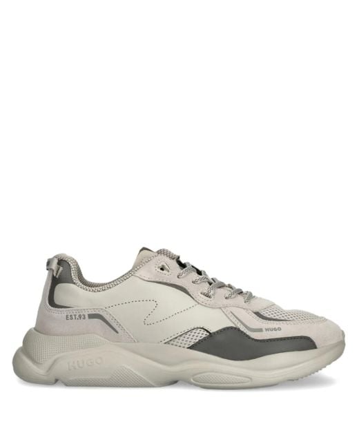 HUGO White Leon Sneakers for men