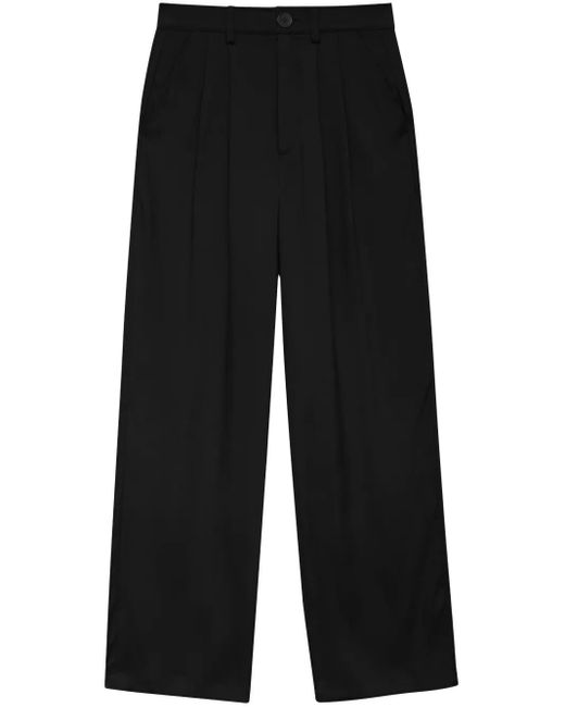 Anine Bing Black Carrie Pant