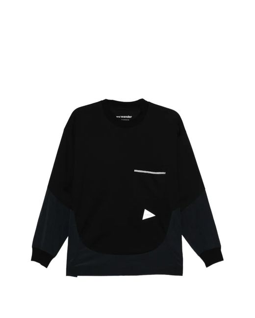 Camiseta Combi And Wander de hombre de color Black