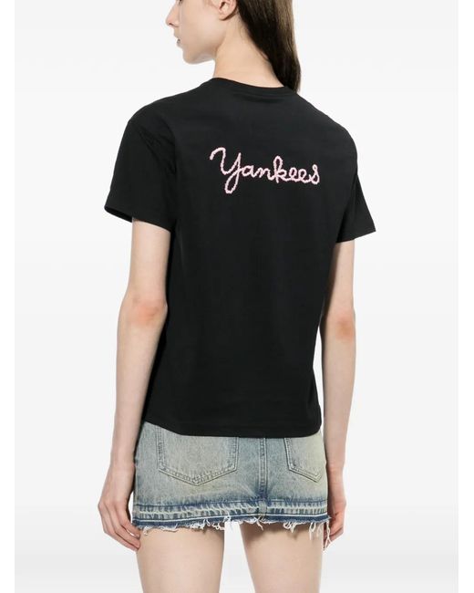 KTZ Black Ny Yankees T-Shirt