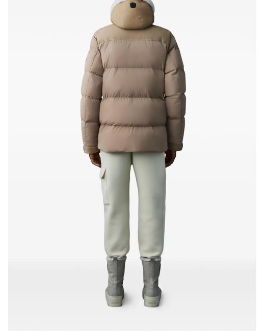Mackage Natural Riley Padded Jacket for men