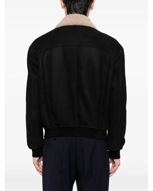 Tagliatore Black Walsh Jacket for men
