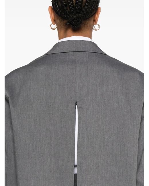 LE SULLY STUDIO Alicia Blazer in het Gray
