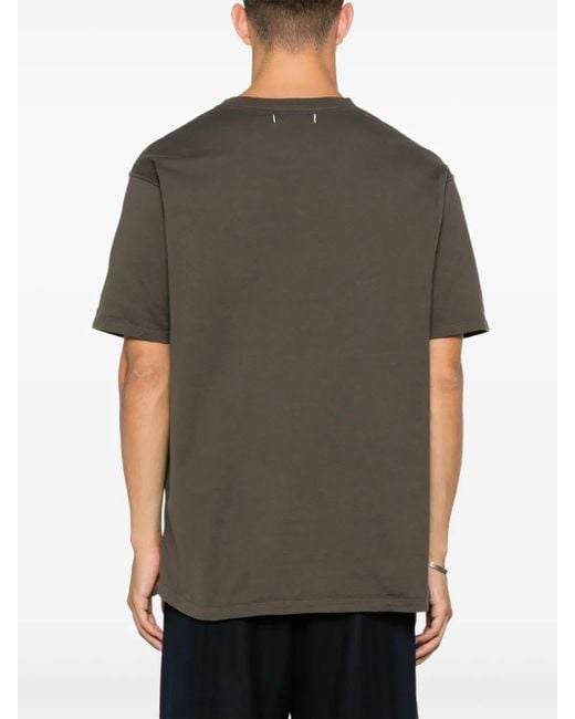 Undercover Gray X Nonnative Osizm Monk T-Shirt for men