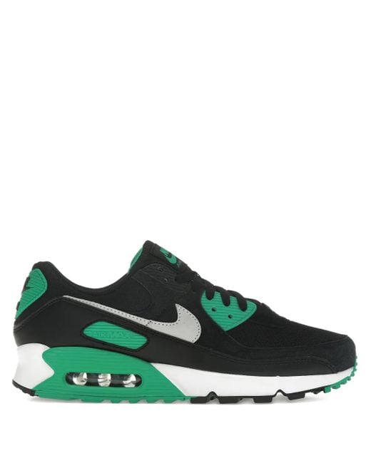 Nike Green Air Max 90 /Stadium" Sneakers for men