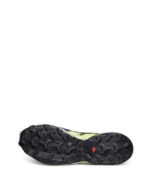 Salomon Blue Baskets À Lacets for men
