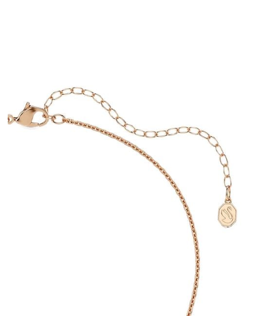 Swarovski White Sublima Zirconia-Embellished Pendant Necklace