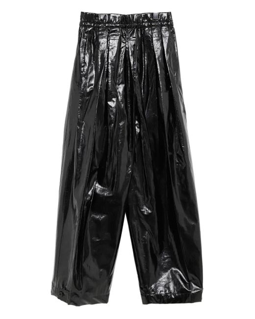 Jil Sander リネン パンツ Black