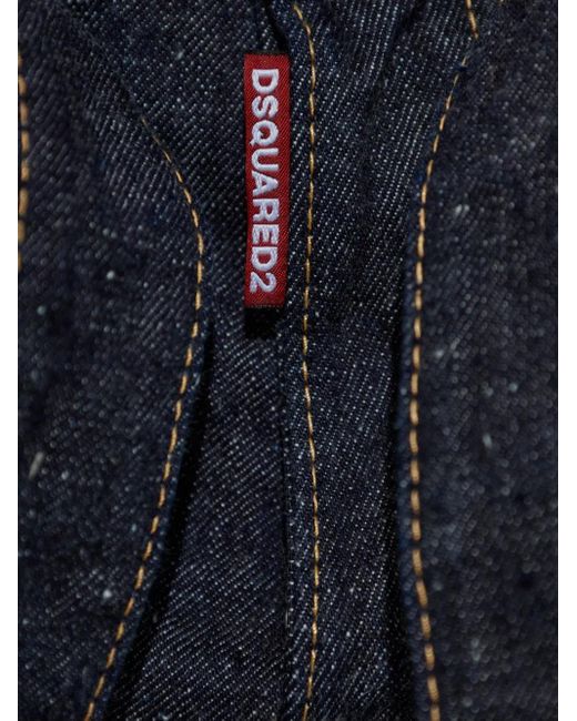 DSquared² Blue Belted Jeans
