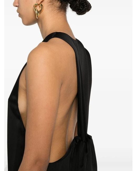 Saint Laurent Black Gowns