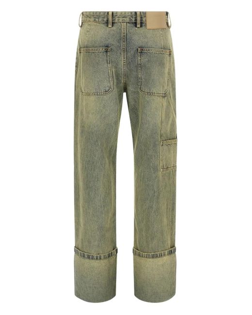 Entire studios Green Cuff Jeans