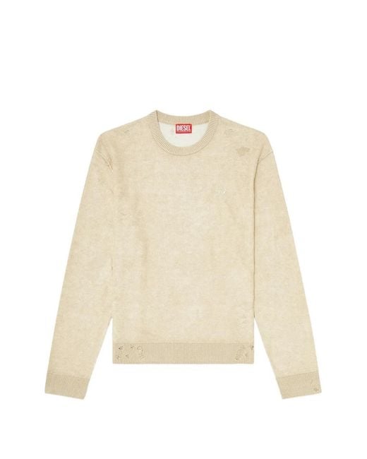 DIESEL Natural K-Daianas Sweater for men