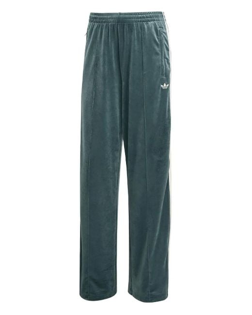 Pantalones de chándal con motivo floral Adidas de color Green