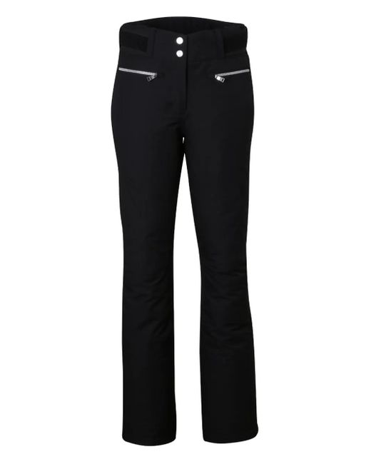 Phenix Black Zip-Pocket Ski Trousers