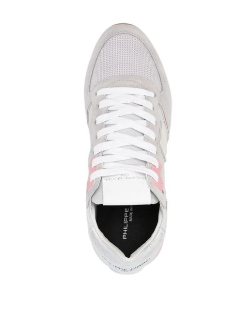 Philippe Model White Trpx Sneakers