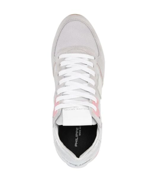 Philippe Model White Trpx Sneakers