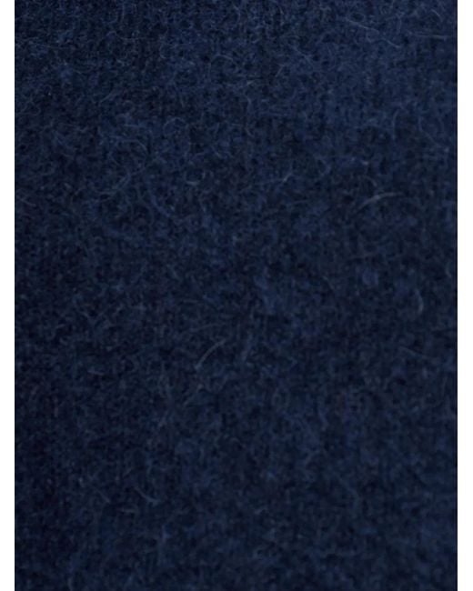 Samsøe & Samsøe Blue Sajeanne Short-Sleeve Top
