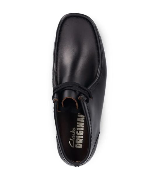 Clarks Black Wallabee Boots