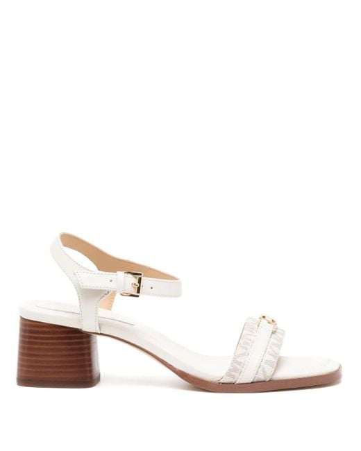 Michael Kors Natural 50Mm Mandy Sandals