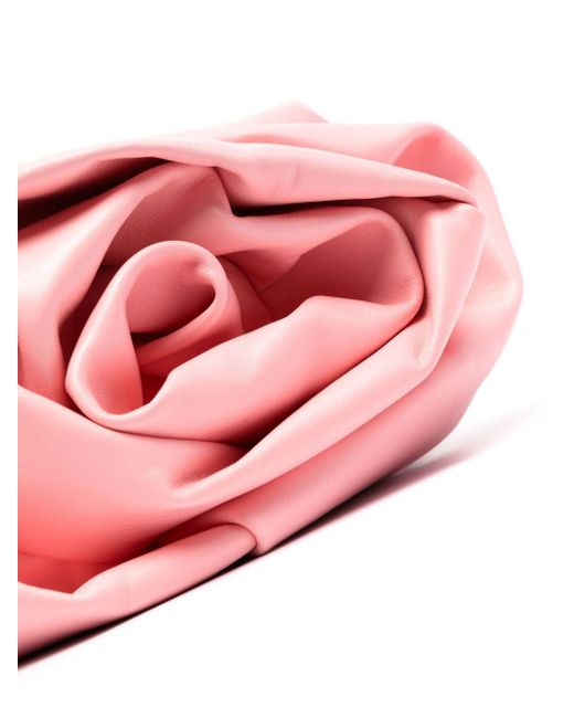 Burberry Rose Leren Clutch in het Pink