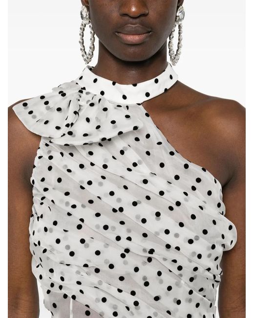 Alessandra Rich White Dresses