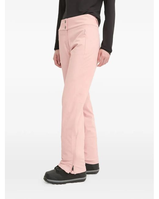 Descente Pink Pantalon De Ski Boutonné