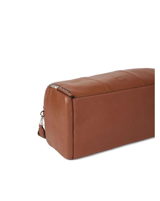 Borsone Con Zip di Paul Smith in Brown da Uomo