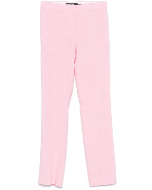 Versace テーラードパンツ Pink
