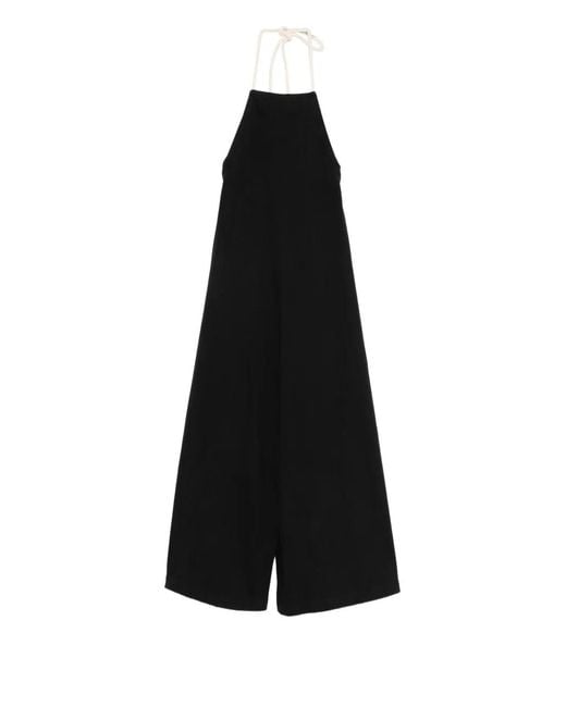 Osklen Black Halterneck Jumpsuit