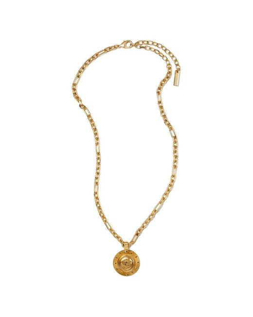 Versace Metallic Irradia Necklace