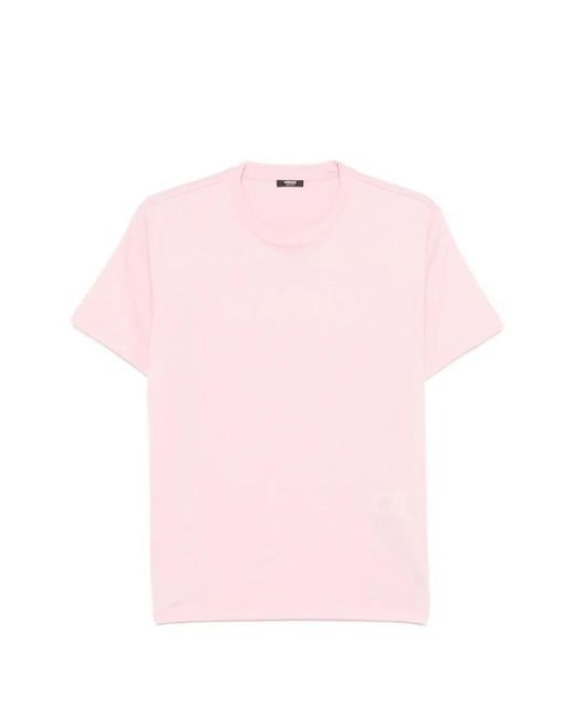 Versace Pink Logo T-Shirt