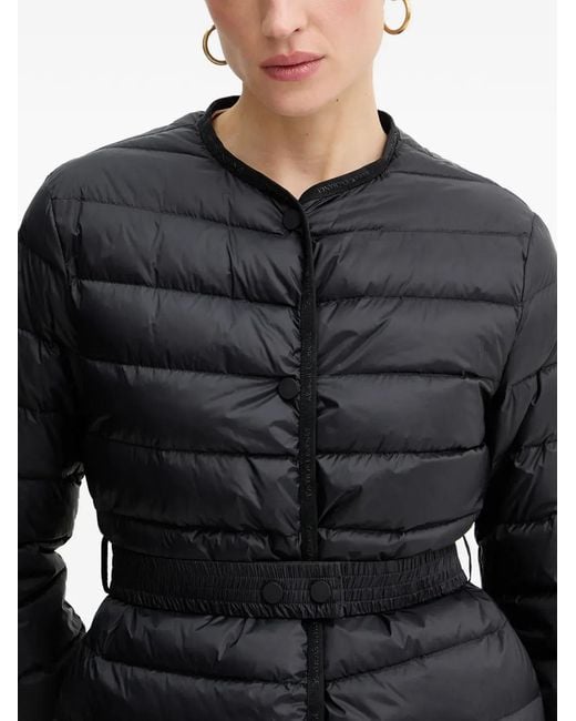 ARMANI EXCHANGE Black Button-Up Jacket