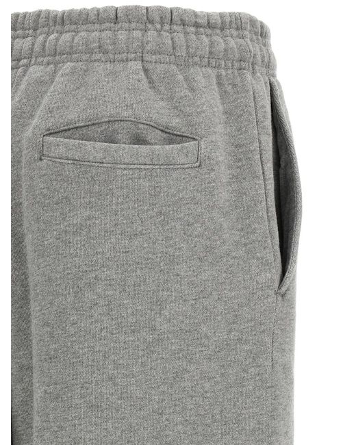 Entire studios Gray Wide-Leg Track Pants