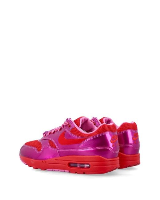 Nike Pink Air Max 1 Prm Sneakers