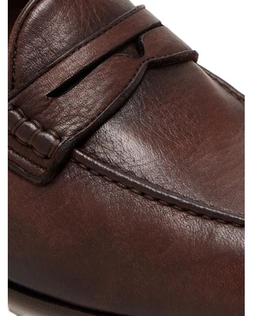 STURLINI FIRENZE Brown Savio Loafers for men
