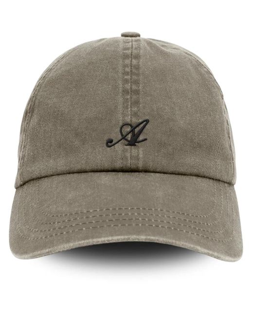 Gorra con logo bordado Axel Arigato de color Gray