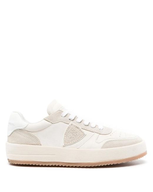 Baskets Nice Philippe Model en coloris White